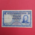 10 gulden Biljet² Koning Willem 1 uit1945 in ZF, Ophalen of Verzenden, 10 gulden, Los biljet