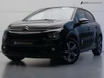 Citroen C3 1.2 PureTech Shine (AUTOMAAT,APPLE CARPLAY,NAVIGA, Gebruikt, 1199 cc, Zwart, Origineel Nederlands