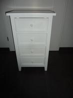 Kastje met 4 lades., Ophalen, Overige materialen, Gebruikt, 50 tot 100 cm