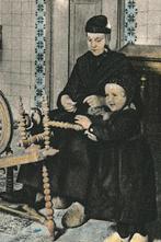 959685 Staphorst Ov Klederdracht niet gelopen, Verzamelen, Ophalen of Verzenden, 1940 tot 1960, Ongelopen, Overijssel