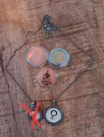 Mi moneda ketting, Ophalen of Verzenden, Gebruikt, Zilver, Zilver