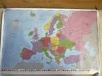 Landkaart Europa, Boeken, Atlassen en Landkaarten, Ophalen, 2000 tot heden, Europa Overig, Landkaart