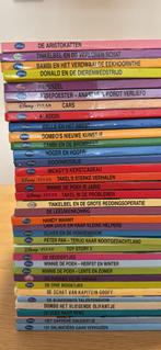 35 boekjes walt disney, Ophalen of Verzenden, Zo goed als nieuw
