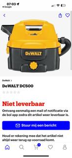 Dewal dcv 500 oudere type, Ophalen of Verzenden, Zo goed als nieuw