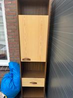 Houten kastje, Ophalen, Zo goed als nieuw, Met lade(s), 150 tot 200 cm