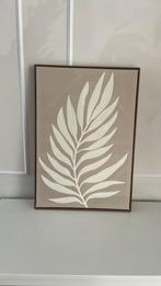 Muurdecoratie 50x70 linnen, Huis en Inrichting, Woonaccessoires | Wanddecoraties, Ophalen of Verzenden, Zo goed als nieuw