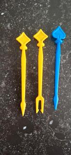 Vintage SORBO cocktail prikkers kaasprikkers, Ophalen of Verzenden, Zo goed als nieuw, Gebruiksvoorwerp