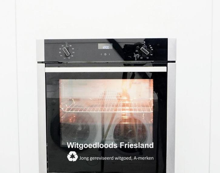 Neff 60x60 inbouw oven EasyClean Hide and Slide 6MNDGarantie, Witgoed en Apparatuur, Ovens, Zo goed als nieuw, Inbouw, Oven, 60 cm of meer