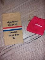 Twee mini postzakjes PTT, Verzamelen, Overige Verzamelen, Ophalen of Verzenden, Zo goed als nieuw