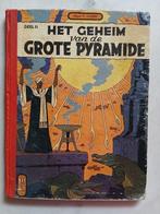 Geheim v. d. Grote Pyramide 2 HC `55 Lombard coll.gelezen st, Gelezen, Edgar P. Jacobs, Eén stripboek, Ophalen of Verzenden