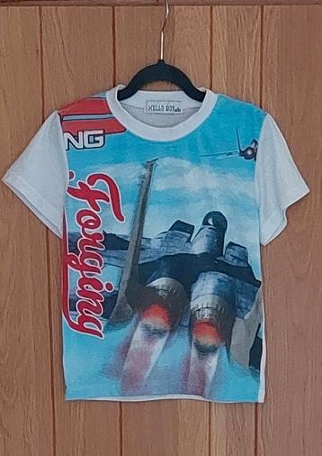 Stoer Hello Boy shirt maat 98/104 beschikbaar voor biedingen