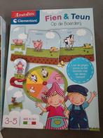 Fien en Teun Boerderij Spel - Peuters/Kleuters, Ophalen of Verzenden, 10 tot 50 stukjes, Zo goed als nieuw, 2 tot 4 jaar