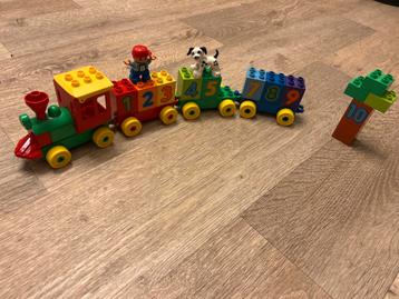 Duplo Getallentrein 10558 beschikbaar voor biedingen