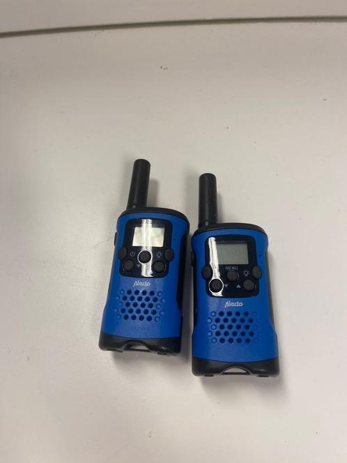 Alecto Walkie Talkie Set – 2 stuks – Blauw – Werkt Goed!, Hobby en Vrije tijd, Overige Hobby en Vrije tijd, Nieuw, Ophalen of Verzenden