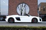 Audi R8 Spyder 5.2 V10 Quattro virtual sportabgas, LM20, Auto's, Audi, Gebruikt, 5204 cc, Wit, Leder