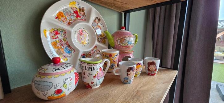 Blond Amsterdam, Huis en Inrichting, Keuken | Servies, Zo goed als nieuw, Kop(pen) en/of Schotel(s), Blond Amsterdam, Aardewerk