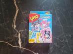 Uno Sanrio - kaartspel - NIEUW, Ophalen of Verzenden, Nieuw