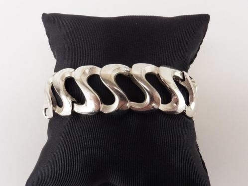 Zilveren armband                                        Z220, Sieraden, Tassen en Uiterlijk, Armbanden, Gebruikt, Zilver, Zilver
