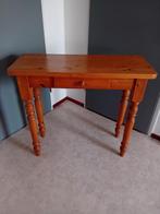 Grenen Sidetable tafeltje haltafeltje Side table, Huis en Inrichting, Tafels | Sidetables, Ophalen, Gebruikt, 100 tot 150 cm, 25 tot 50 cm