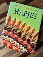 Kookboek - Het grote boek met hapjes, Boeken, Kookboeken, Gelezen, Vegetarisch, Tapas, Hapjes en Dim Sum, Ophalen of Verzenden