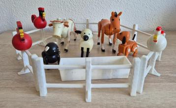 Vintage Fisher Price Farm jaren 80 beschikbaar voor biedingen