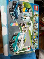Lego benzinestation, Kinderen en Baby's, Speelgoed | Duplo en Lego, Ophalen, Nieuw