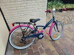 Nette meisjesfiets 24 inch b'twin, Fietsen en Brommers, Fietsen | Meisjes, Ophalen, Gebruikt, 24 inch, Versnellingen