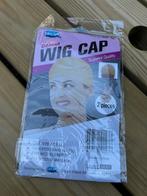 Wig cap haarstuk zwart, Ophalen of Verzenden, Nieuw