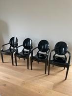 Kartell Louis Ghost replica kleur zwart - design stoelen, Ophalen, Zo goed als nieuw, Zwart