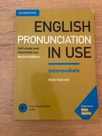 English pronunciation in use, Boeken, Ophalen of Verzenden, Alpha, Zo goed als nieuw, HBO