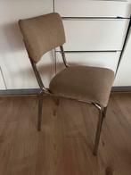 Midcentury buisframe vintage bureaustoel (Gispen?), Ophalen, Zo goed als nieuw, Stof, Eén