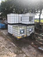 IBC Vaten / 1000 Liter Vaten, Ophalen, Kunststof, Gebruikt, Met kraantje