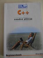 Boek C++ zonder stress easy computing Oliver Bohm, Boeken, Ophalen, Zo goed als nieuw, Programmeertaal of Theorie, Bohm
