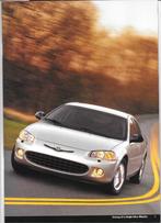 CHRYSLER SEBRING 2002, Ophalen of Verzenden, Zo goed als nieuw, Overige merken
