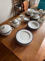 Royal Canterbury Servies - Golden Blue, Huis en Inrichting, Keuken | Servies, Gebruikt, Ophalen of Verzenden, Overige stijlen