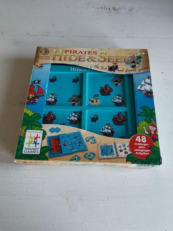 Smart Games Pirates Hide en Seek beschikbaar voor biedingen