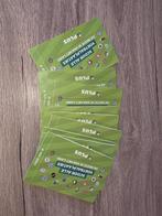 15 dichte pakjes voetbalplaatjes van de Plus, Verzamelen, Supermarktacties, Plus, Ophalen of Verzenden