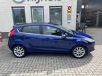 Ford Fiesta 1.0 EcoBoost Titanium / Climate Controle / PDC A, Auto's, Voorwielaandrijving, Blauw, 23 km/l, Origineel Nederlands