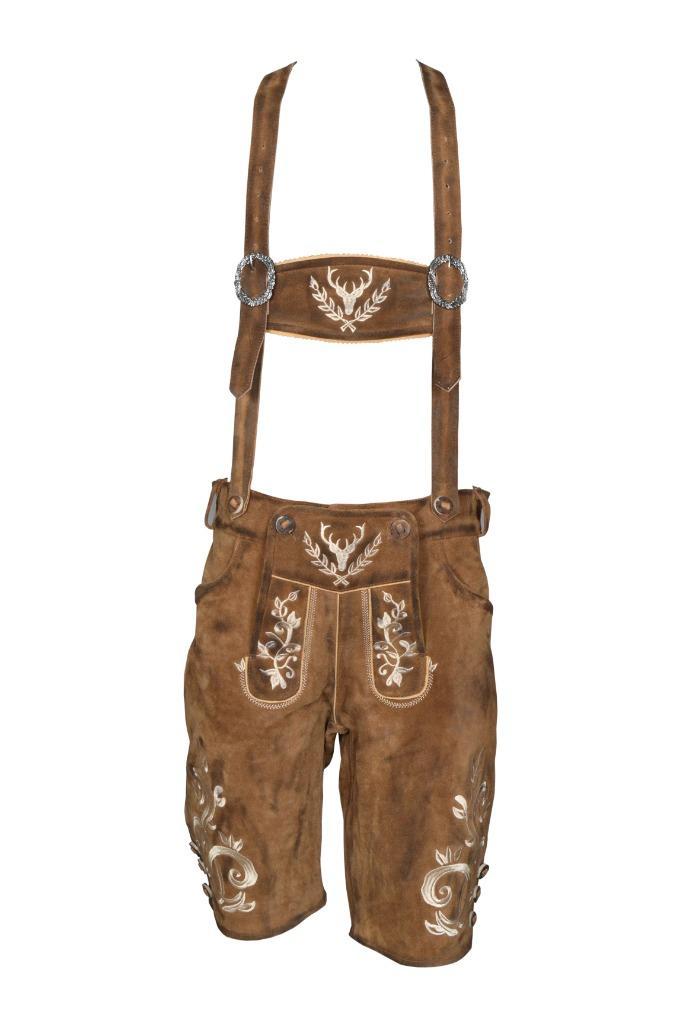 Lederhosen Heren Oktoberfest Lederhosen Heren Premium Suede, Kleding | Heren, Carnavalskleding en Feestkleding, Nieuw, Kleding