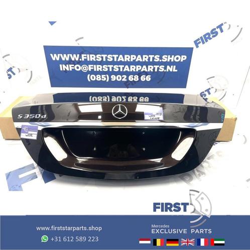 W222 S KLASSE ACHTERKLEP COMPLETE KOFFERKLEP KOFFERBAK origi, Auto-onderdelen, Carrosserie en Plaatwerk, Achterklep, Mercedes-Benz