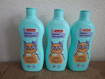 Kruidvat baby bodylotion 3 flessen NIEUW beschikbaar voor biedingen