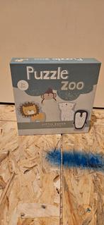 Little Dutch Puzzel Zoo, Ophalen of Verzenden, Minder dan 10 stukjes, Zo goed als nieuw, 2 tot 4 jaar