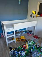Half hoogslaper. Kan nog goed mee., Kinderen en Baby's, Kinderkamer | Stapelbedden en Hoogslapers, Ophalen, Gebruikt, Hoogslaper