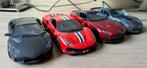 Te koop 4X 1:24 modelauto’s van verschillende merken, Ophalen of Verzenden, Zo goed als nieuw, Auto, Overige merken