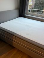 Boxspring bed met topdekmatras 160x200, Huis en Inrichting, Ophalen, Tweepersoons, Zo goed als nieuw, 200 cm
