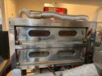 Pizza oven dubbel laags, Verzenden, Ovens, Magnetrons en Steamers
