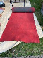 Rode Loper voor Feesten, Huis en Inrichting, Stoffering | Tapijten en Kleden, Gebruikt, 100 tot 150 cm, 200 cm of meer, Ophalen of Verzenden
