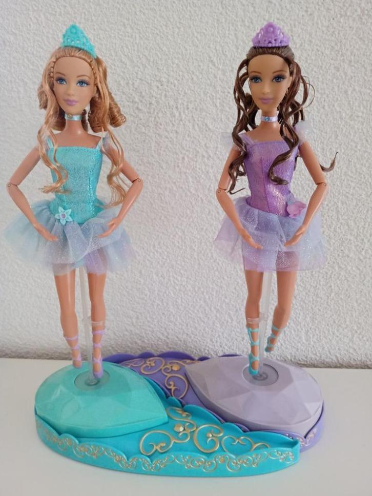 HADLEY en ISLA van Barbie en de 12 Dansende Prinsessen, Verzamelen, Poppen, Gebruikt, Pop, Ophalen of Verzenden