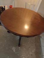 Bloem mahonie salon tafel, Antiek en Kunst, Ophalen