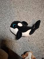 Schattige Ty orca knuffel, Ophalen, Zo goed als nieuw, Overige typen